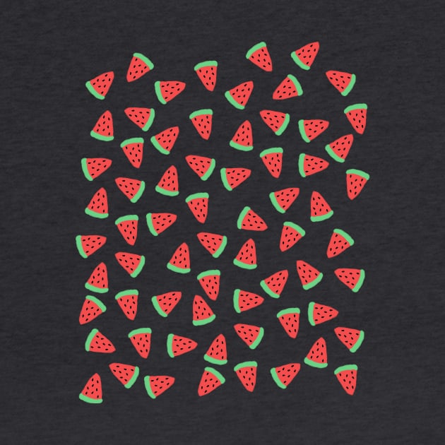 Watermelon Doodle by bakedpotato